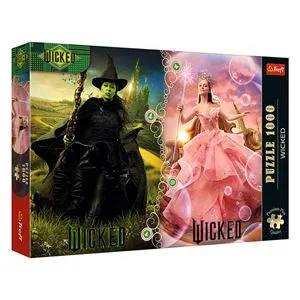 Puzzle 1000 de piese, Wicked, Multicolor