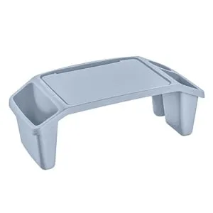 Bancă masată din plastic pentru copii, birou mobil