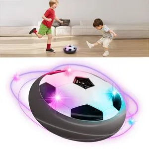 Minge de fotbal plutitoare cu LED pentru interior