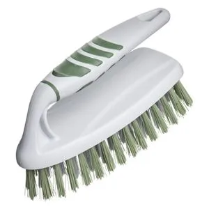 Perie de curățare universală 15 cm albă și verde