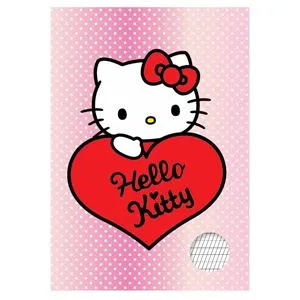 Caiet A5 Hello Kitty cu Inimă pentru notițe și jurnal