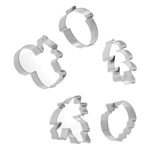 Forme Metalice pentru Biscuiti cu Modele de Toamna