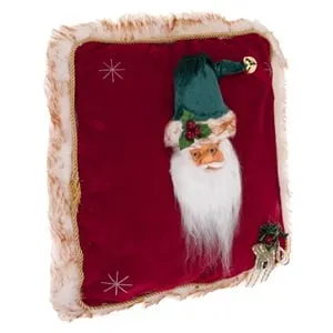 Perna Decorativă de Crăciun – Tema Magică și Confort