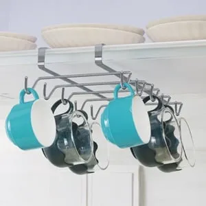 Organizator Metalic pentru Cesti și Cani – Soluție Elegantă pentru Bucătărie – poza 2