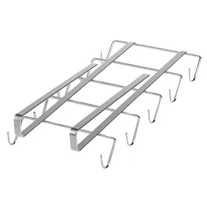Organizator Metalic pentru Cesti și Cani – Soluție Elegantă pentru Bucătărie – poza 3