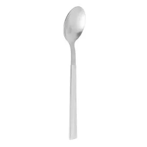 Lingură din otel inoxidabil cu maner gri mat 16cm