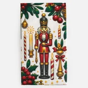 Servetele de Masă Vintage Soldat de Crăciun 2 Straturi