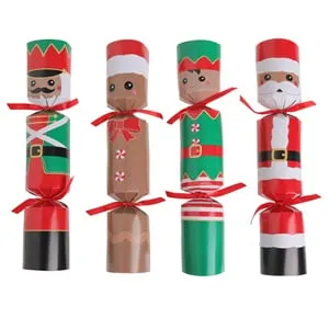 Crackers de Craciun pentru petreceri și decorații