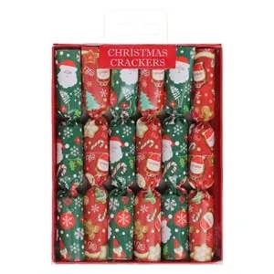 Crackers Mini de Craciun pentru Petreceri și Decorațiuni