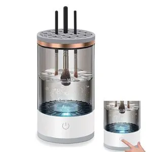 Aparat electric pentru curățarea pensulelor de machiaj, 8W, USB