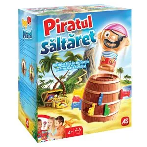 Joc de Societate Piratul Saltaret - Susans și Noroc