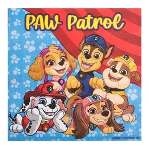 Servetele de masă Paw Patrol pentru petreceri