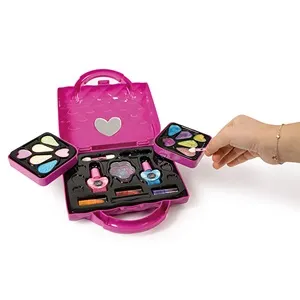 Trusa de Machiaj pentru Copii cu Farduri și Rujuri - Set Unicorn Chic – poza 5
