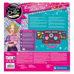 Trusa de Machiaj pentru Copii cu Farduri și Rujuri - Set Unicorn Chic – poza 6