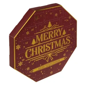 Calendar Advent Wax Melts Lumanari Winter Wonderland Multicolore
