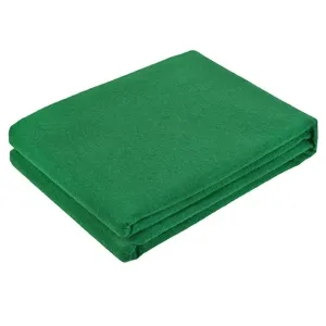 Tesatura de fetru verde pentru masă 180x130cm