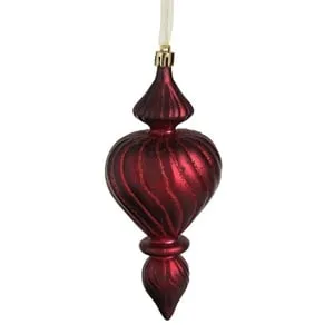 Ornament de Craciun pentru Brad cu Efect Mercury și Glitter