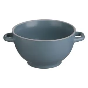 Bol ceramic pentru supă cu mâner de calitate
