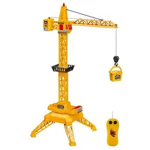 Macara cu telecomanda, 65,5 cm, Galben