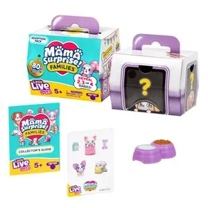 Set Surpriza cu Figurine Catelusi, 2-4 buc, Multicolor