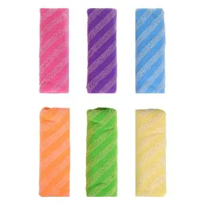 Set de lavete din microfibre, 6 buc, 35x35 cm, Multicolore