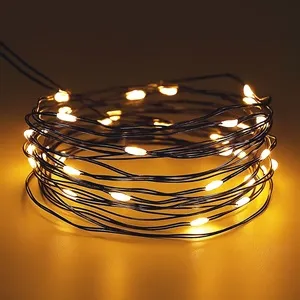 Set de Lumini LED Fairy Lights Alb Cald – Programabile pentru Interior & Exterio