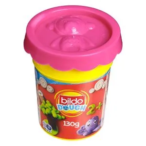 Pahar pentru plastilină roz cu formă animală – Set de modelare creativă