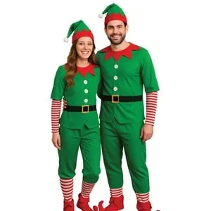 Costum de Crăciun pentru Adulti - Costum de Elf One Size