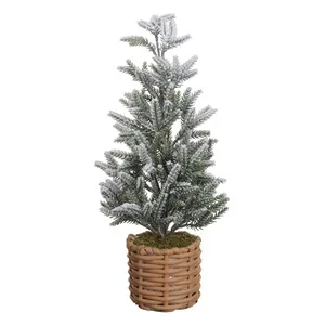 Brad Decorativ de Crăciun în Ghiveci pentru Interior