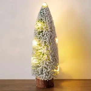 Brad Decorativ de Craciun cu LED Lumini Calde