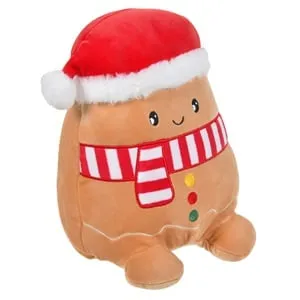 Figurina Om de Turta Dulce Maro cu Caciula și Curea de Crăciun