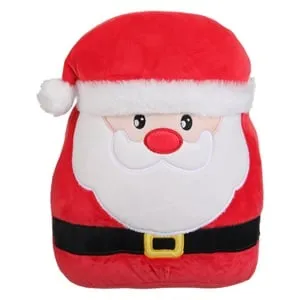 Figurina Mos Craciun cu caciulă pentru decorarea Crăciun