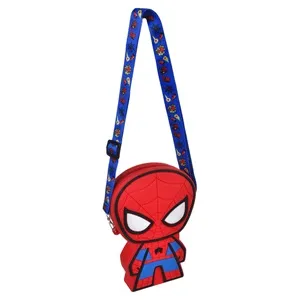 Borsetă din silicon Spiderman cu model Pop It pentru băieți – poza 3