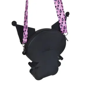 Posetă din silicon cu model Kuromi pentru fete, 18x7,2x20,7 cm – poza 4