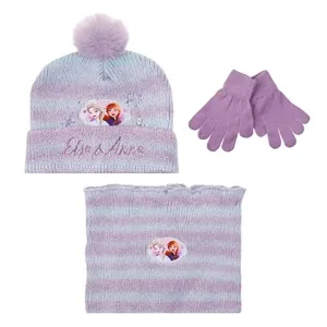 Set Accesorii Vestimentare de Iarnă Frozen pentru Fete 4-5 Ani – poza 2