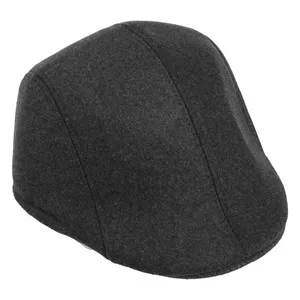 Beret din Fetru Gri pentru Barbati – poza 3