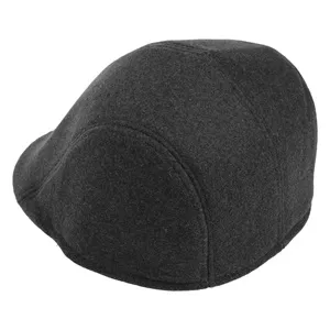 Beret din Fetru Gri pentru Barbati – poza 4