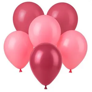 Baloane de petrecere roz set 2 nuanțe 30cm 20 bucăți