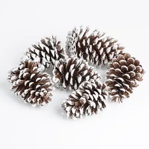 Conuri decorative de Crăciun de mărime mare 13-15cm – poza 2