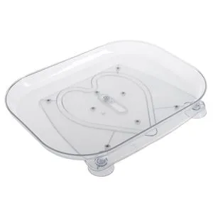 Tavă rotativă de organizare, 35x26x3,2 cm