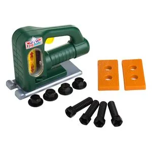 Set de Joacă Unelte Tehnician cu Sunet, 12 piese, Verde