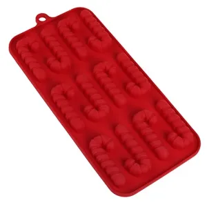 Forma de Copt din Silicon cu 12 Compartimente pentru Candies