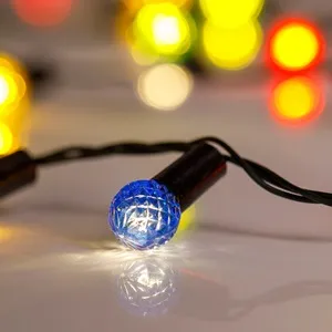 Sistem de Iluminat LED Multicolor – 100 de Becuri, Programe Interior/Exterior
