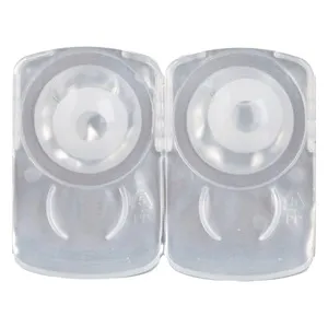 Lentile de contact colorate, Fără dioptrii, Alb, 1 pereche, Durată de viață 1 săptămână – poza 3