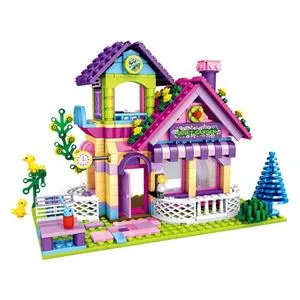 Set de Construcție Casă de Vis, 524 piese, Multicolor