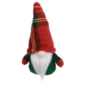 Figurina Decorativă de Crăciun Gnome cu Caciulă Rosie