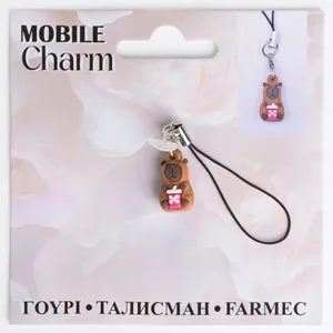 Charm telefon mobil capybara din cauciuc pentru accesorii decorative – poza 5