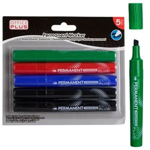 Set Marcere Permanente cu Culoare - 5 Bucăți