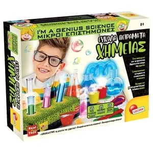 Set Educativ Experimente Chimie, 25 de Experimente, Multicolor, 8+ Ani