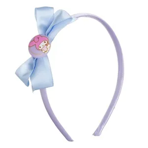 Bentită de par stilată lila și bleu cu model My Melody pentru copii